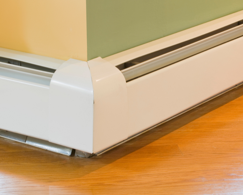 baseboard installation in orlando, Fl
