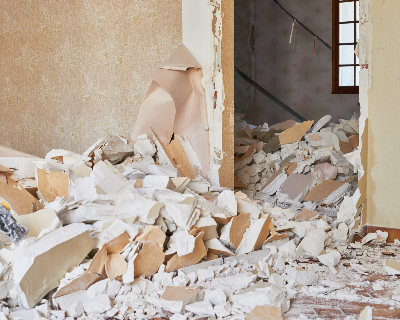 demolation and clean up services in orlando, Fl