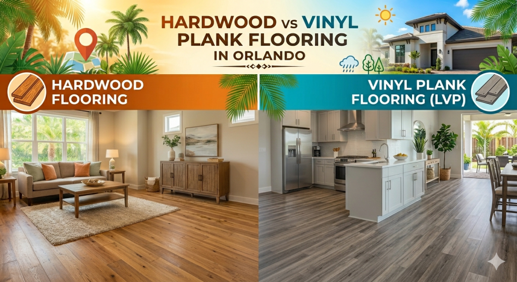 Hardwood vs Vinyl Plank Flooring in Orlando: Which Is Best for Your Home? — Expert Guide by Limas No Limits LLC