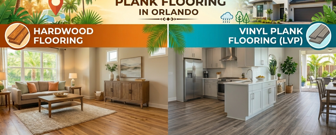 hardwood vs vinyl plank flooring Orlando