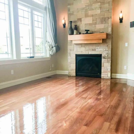 Curved staircase with arched doorway and tile flooring, Orlando FL