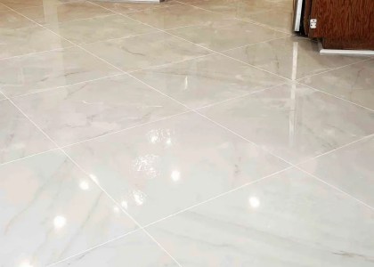 Bathroom flooring options: porcelain tile, wood-look tile, and LVP installed by Limas No Limits in Orlando, FL