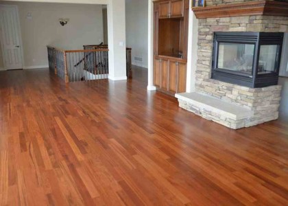 hardwood vs laminate vs LVP