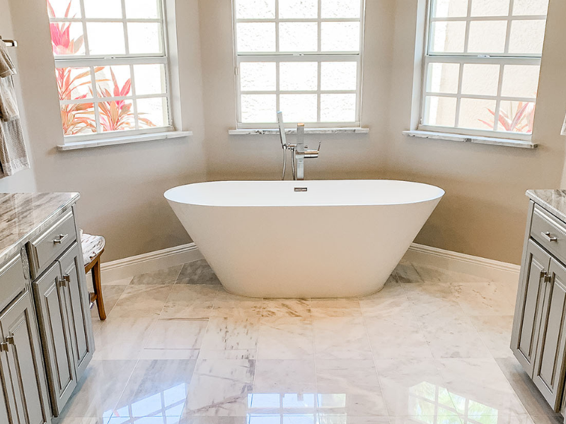 Custom Tile Installation in florida