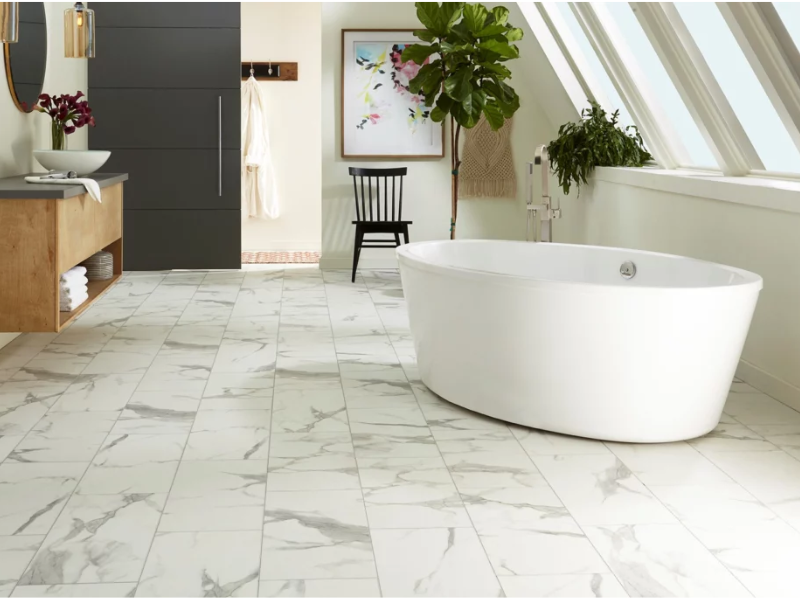 Luxury Vinyl Tile (LVT) Installation in orlando, Fl