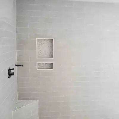 Bathroom tile surround remodel in Orlando, FL
